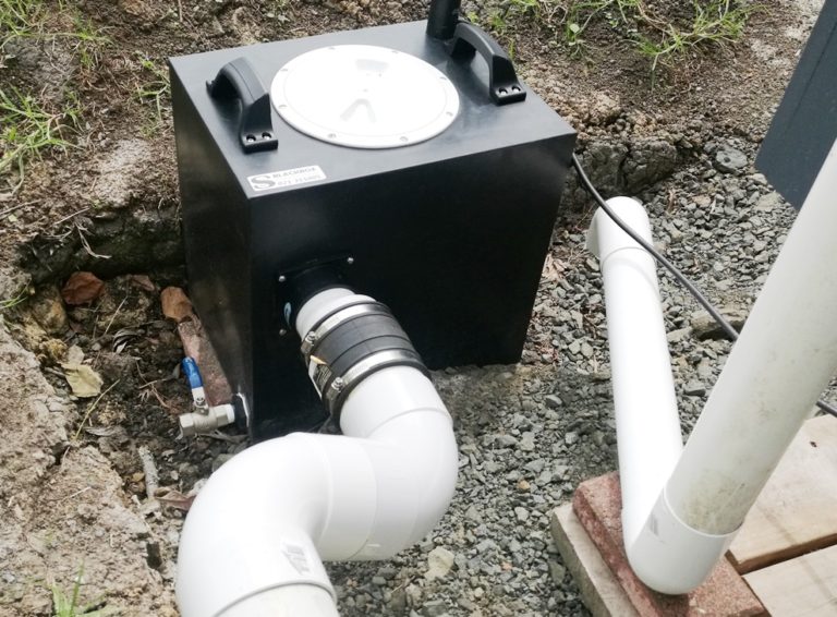 BLACKBOX62 Portable Waste Management System