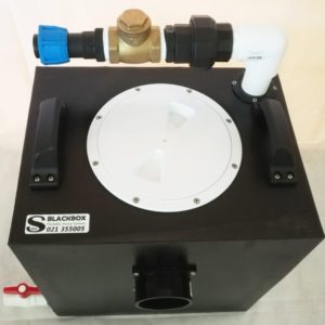 BLACKBOX-62 portable waste management system