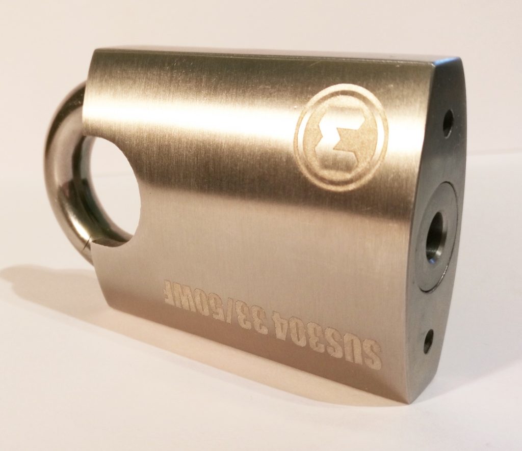 X50 SuperMax Padlock The ultimate padlock for extreme jobs