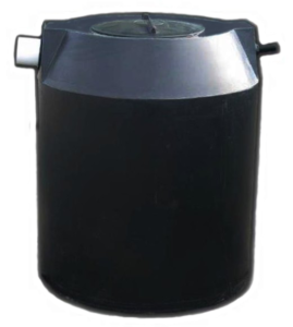 BLACKBOX-270 Portable Waste Management System