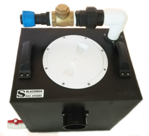 BLACKBOX-85 portable waste management system