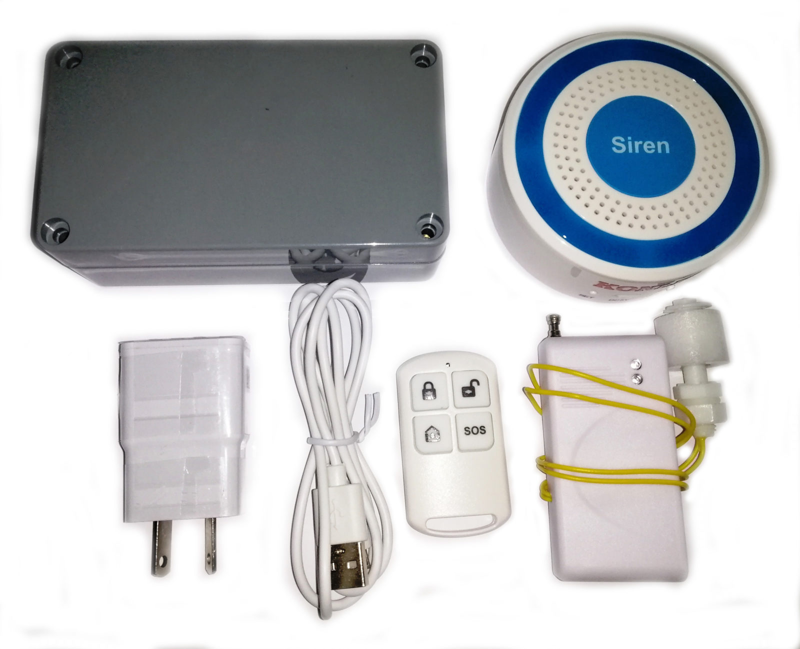 fluid alarm wireless system