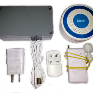 fluid alarm wireless system