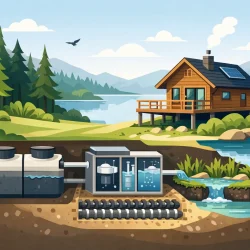 Best Wastewater Solution for Remote Cabin
