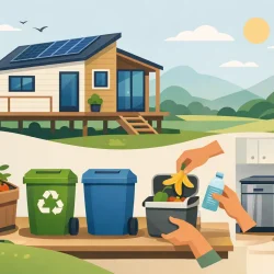 How to Manage Waste in a Tiny Home