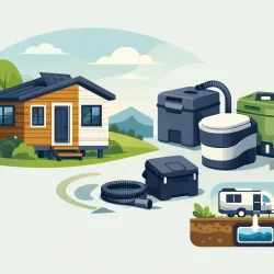 Portable Waste System for Tiny Homes