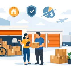 Affordable Self Storage Units That Make Sense