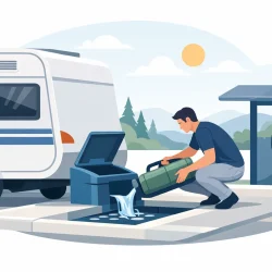 How to Empty Caravan Waste Safely