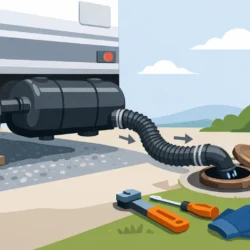 How to Install a Blackwater Tank Properly
