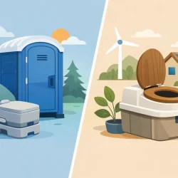 Portable Toilet System vs Composting Toilet
