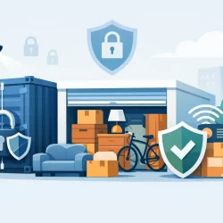 Secure Container Storage for Household Goods
