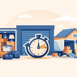 Short Term Storage for Moving House