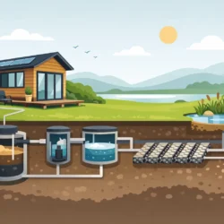 Tiny Home Wastewater Setup Example
