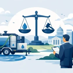 Are Portable Wastewater Systems Legal?