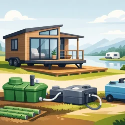 Best Waste System for Mobile Cabins