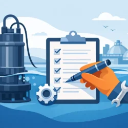 Wastewater Pump Maintenance Checklist